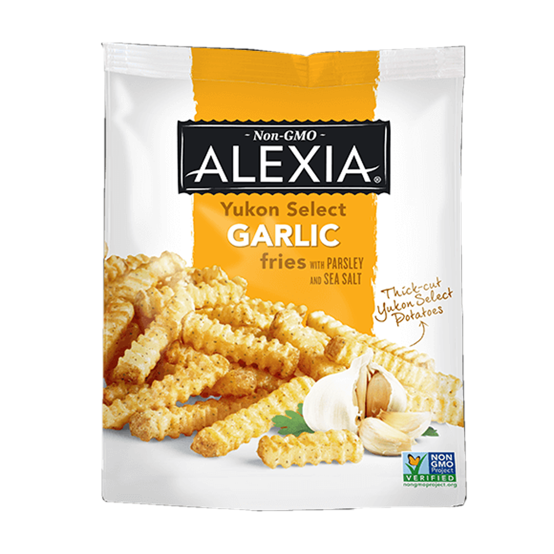 Alexia Yukon Select Garlic Fries (Store PickUp Only) Bioshackstore