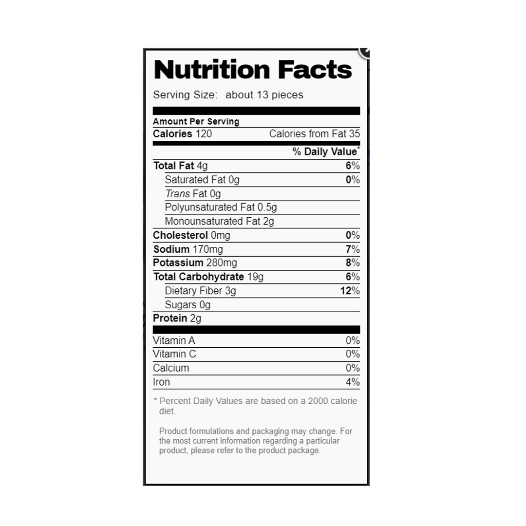 Alexia Organic - Oven Crinkles with Sea Salt (Store Pick - Up Only)