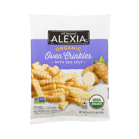 Alexia Organic - Oven Crinkles with Sea Salt (Store Pick - Up Only)