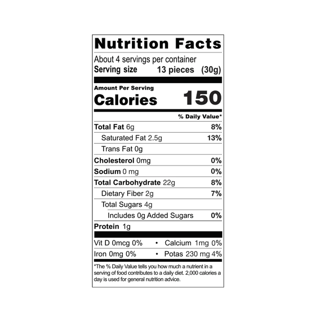 Artisan Tropic Plantain Strips (4.5 oz)