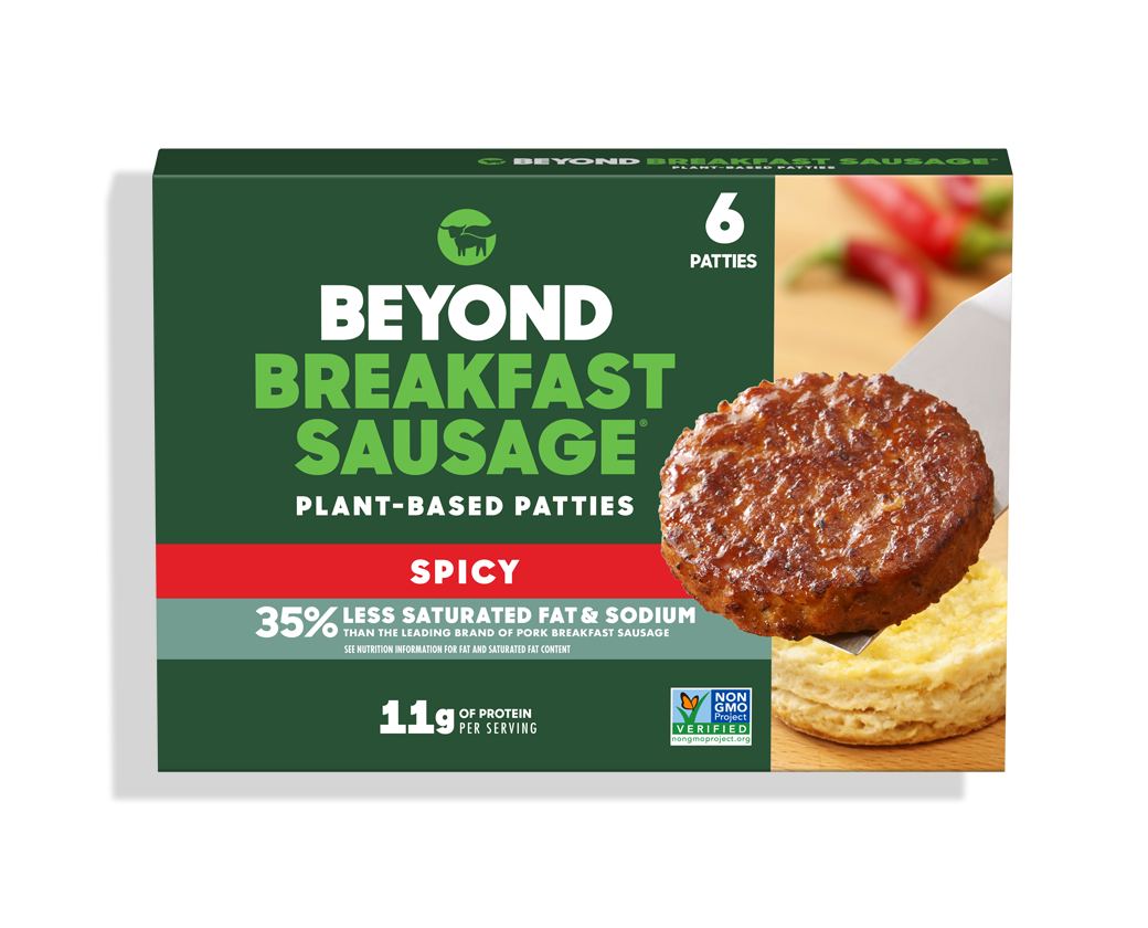 Beyond Breakfast Sausage Patties Spicy (Store Pick Up Only)