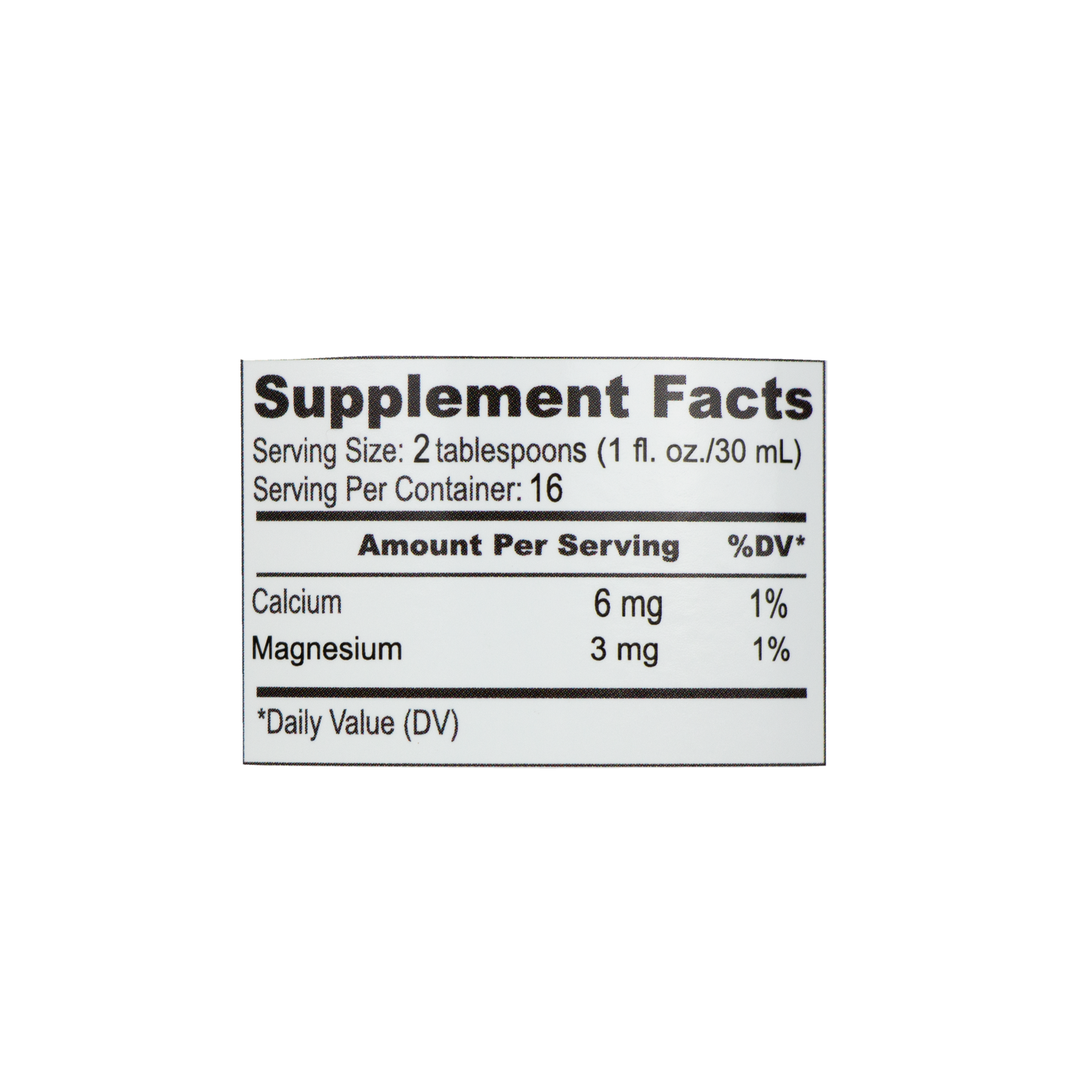 Dr. Norman's Essential Minerals - Botanical Calcium y Magnesium (16 oz)