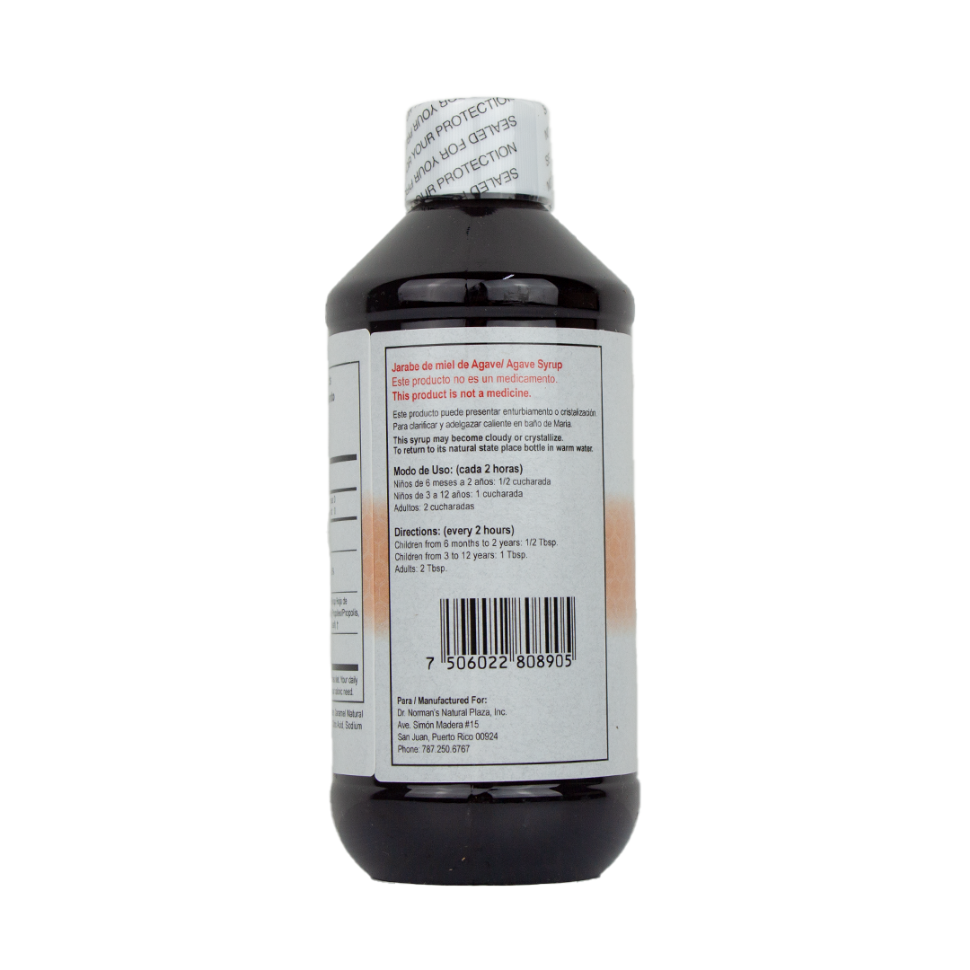 Dr. Norman's Bronkoplex Jarabe