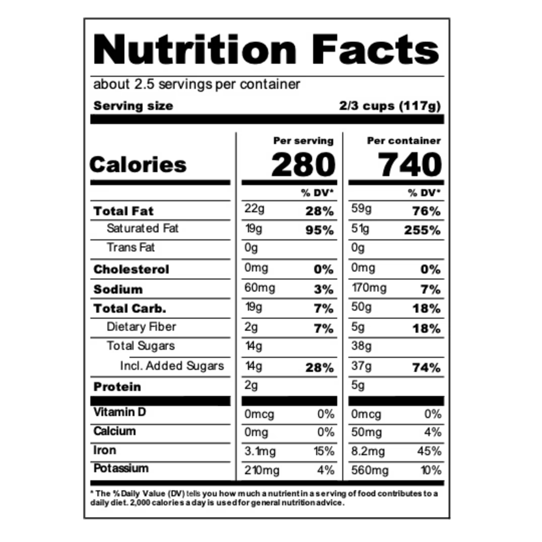 Cosmic Bliss - Mint Chip Galactica (1 pint) (Store Pick-Up Only)