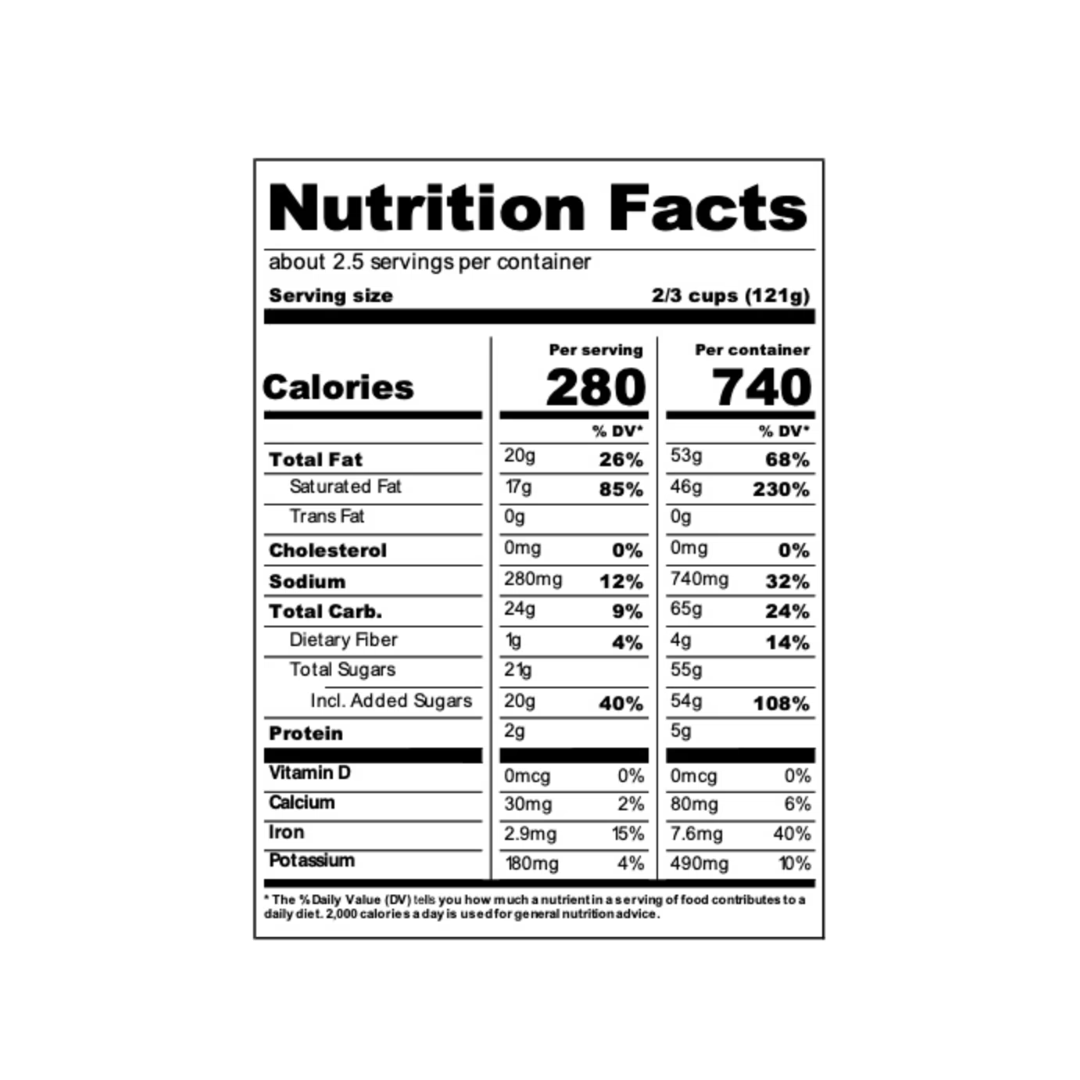 Cosmic Bliss - Sea Salt Caramel Chocolate (Store Pick-Up Only)