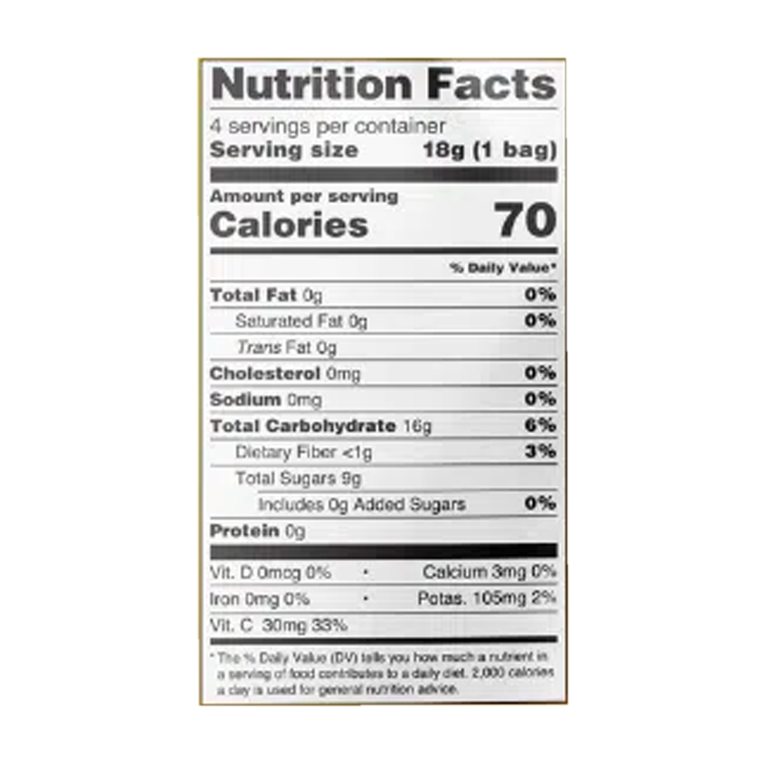 Crispy Fruit - Pineapple (4 pk)