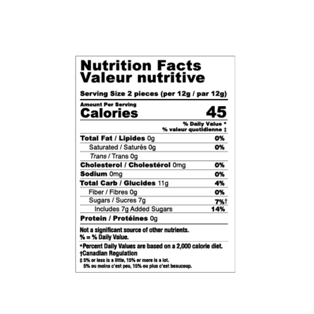 The Ginger People - Gin Gins Chewy Ginger Candy (3 oz)