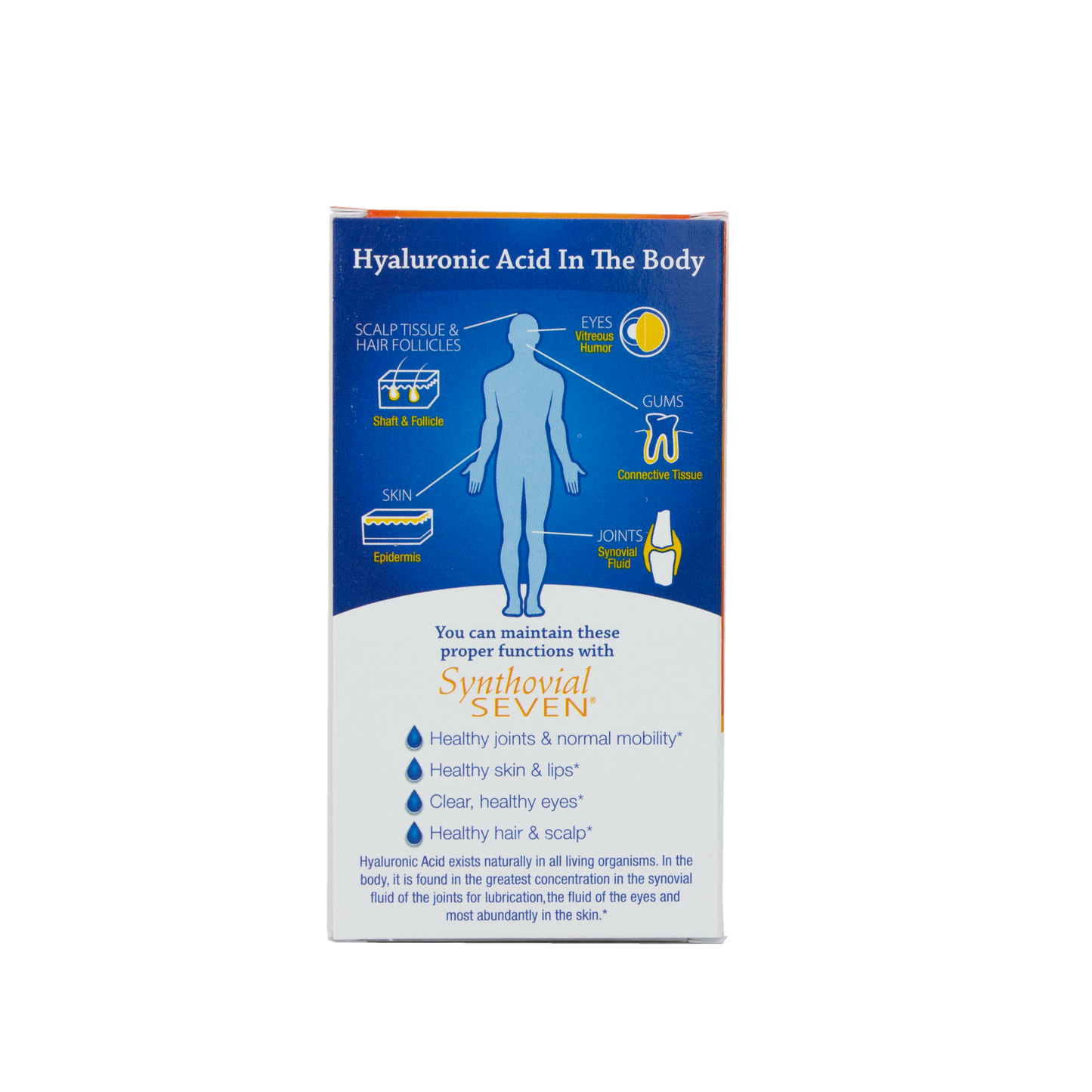 Hyalogic Liquid Synthovial SEVEN - Joints, Skin & Eyes