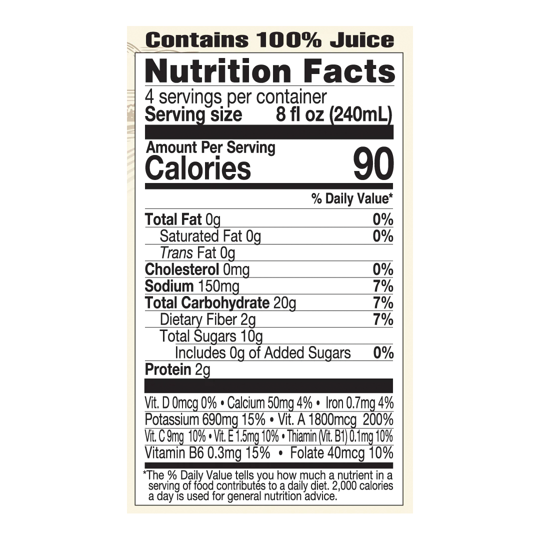 Lakewood Organic Pure Carrot 32 oz. (Store Pick-Up Only)