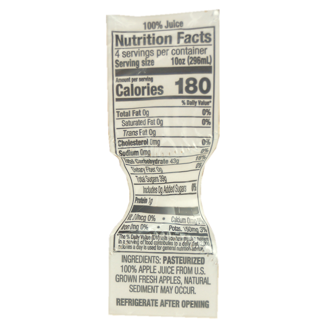 Martinelli's - 4 Pk (Store Pick-Up Only)