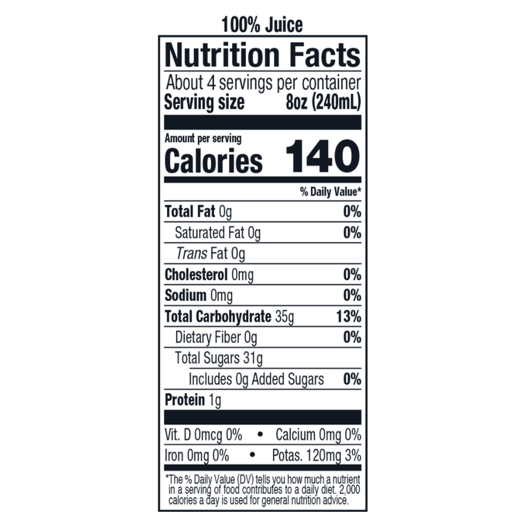 Martinelli's Gold Medal - Apple Juice (1 Liter) (In Store Pick-up Only)