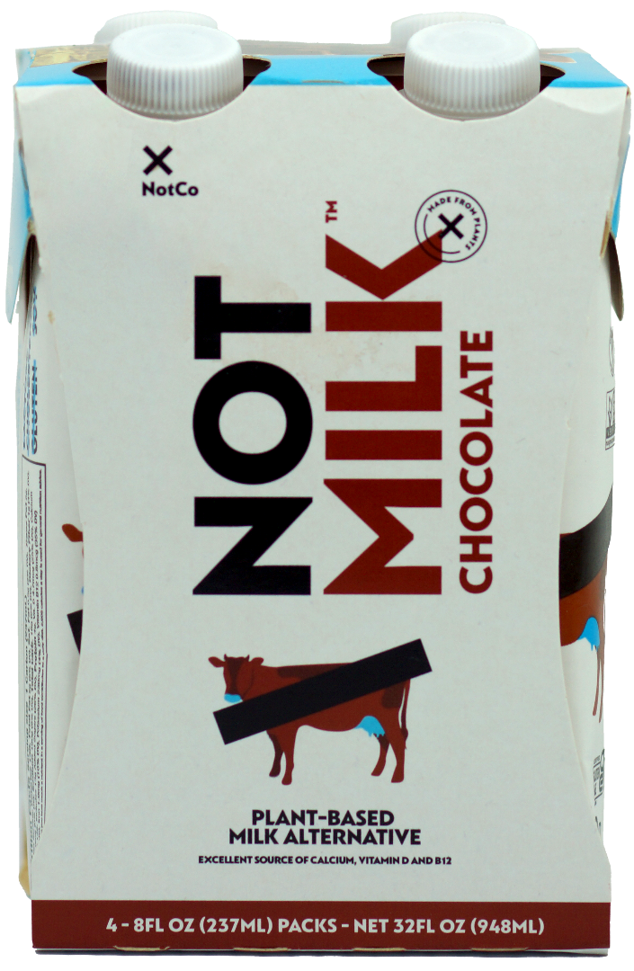 Not Milk Chocolate 4 pk
