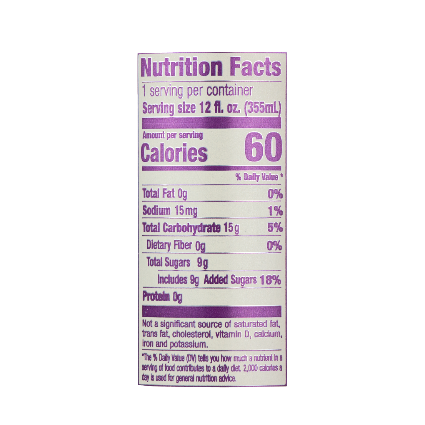 OCA - Plant-Based Energy Drink - Berry Acai