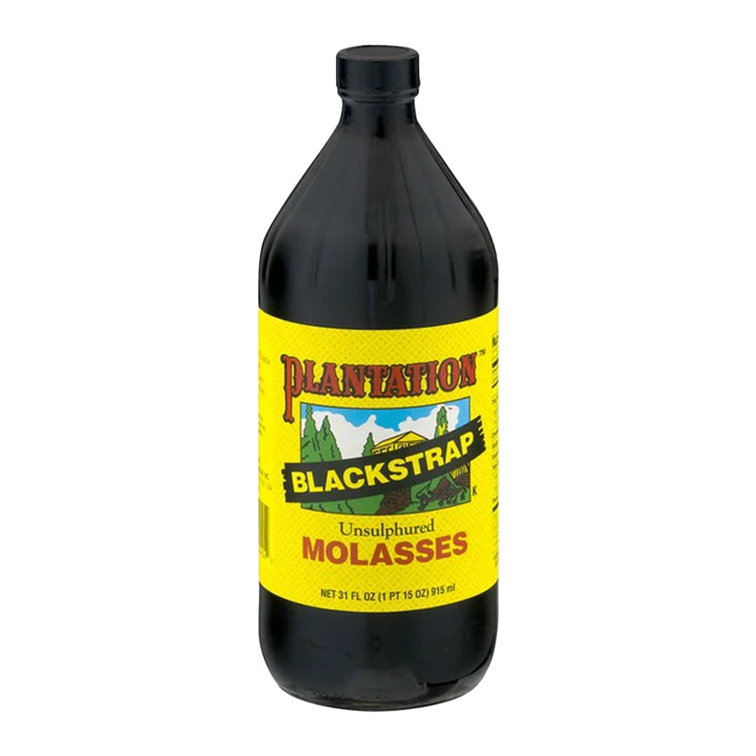 Plantation Blackstrap Molasses Unsulphured