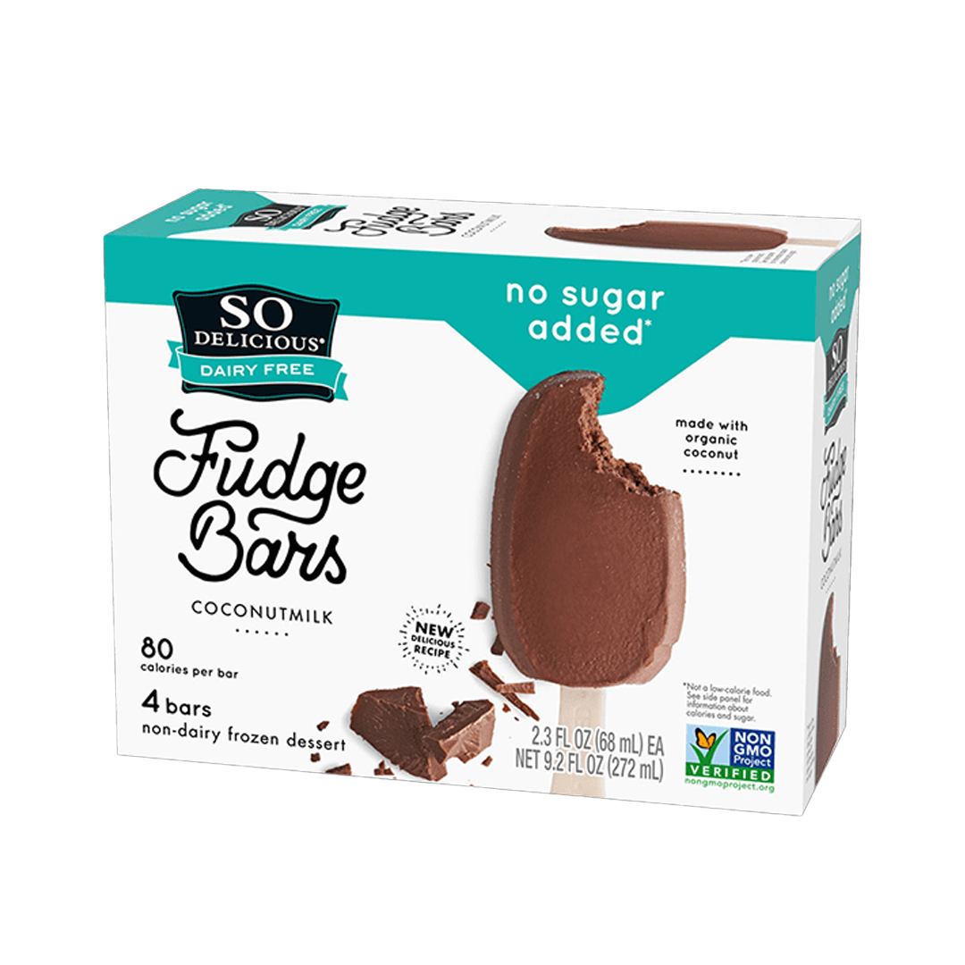 So Delicious Fudge Bars No Sugar Added (Store PickUp Only