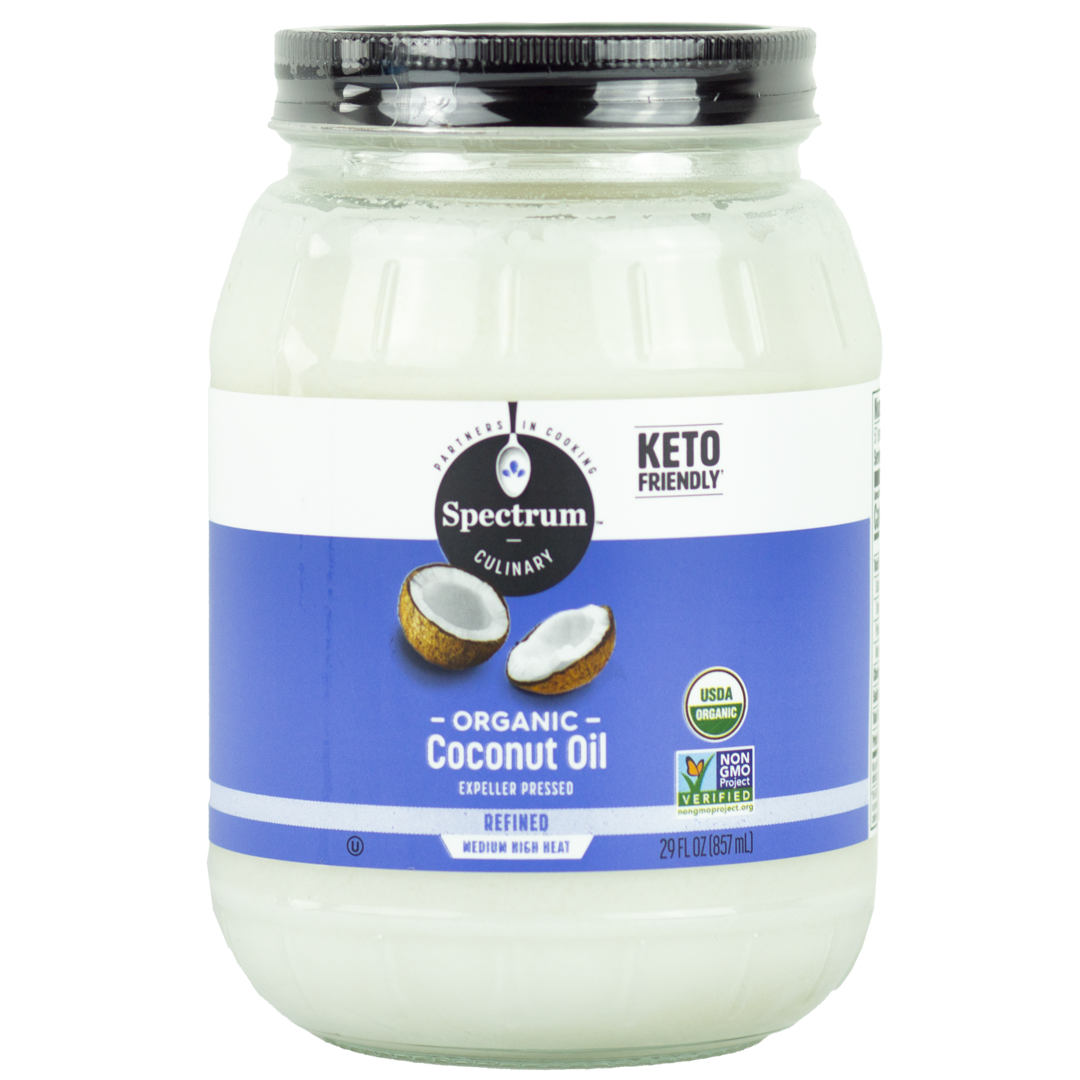 Aceite spectrum organico de coco 14 oz