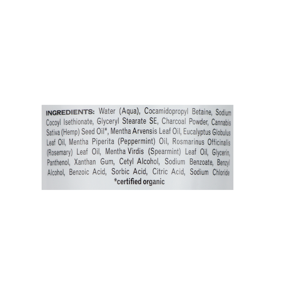 The Grandpa Soap Co. - Charcoal Cleansing Shower Cream