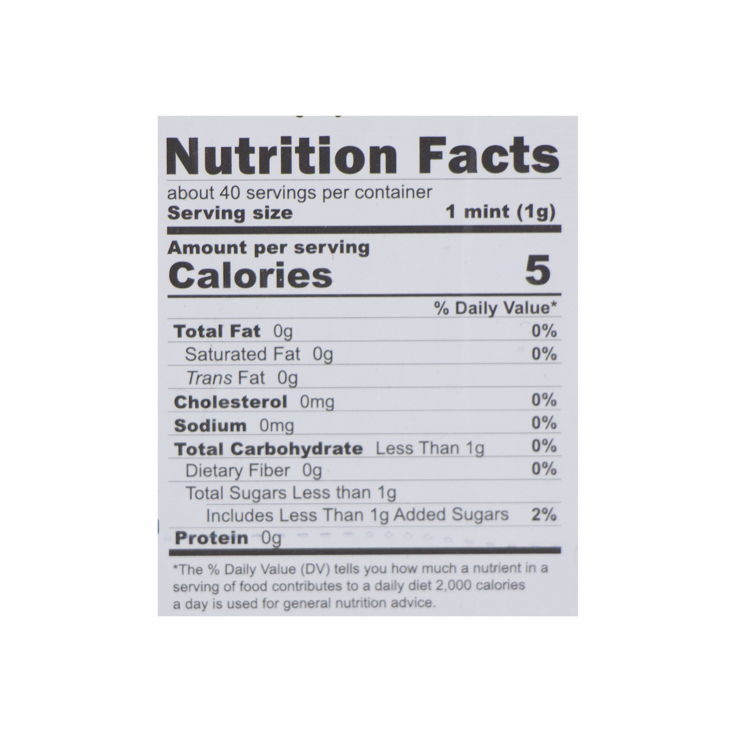 Ver Mints - Wintergreen