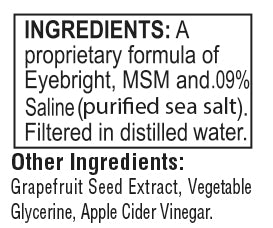 Wisdom Of The Ages - Eyebright Drops