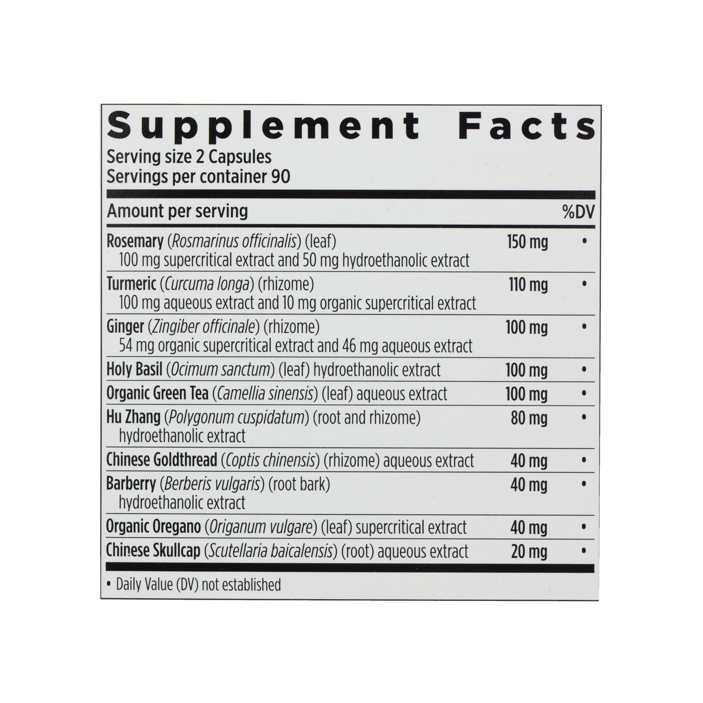 Zyflamend Whole Body - 180 capsules