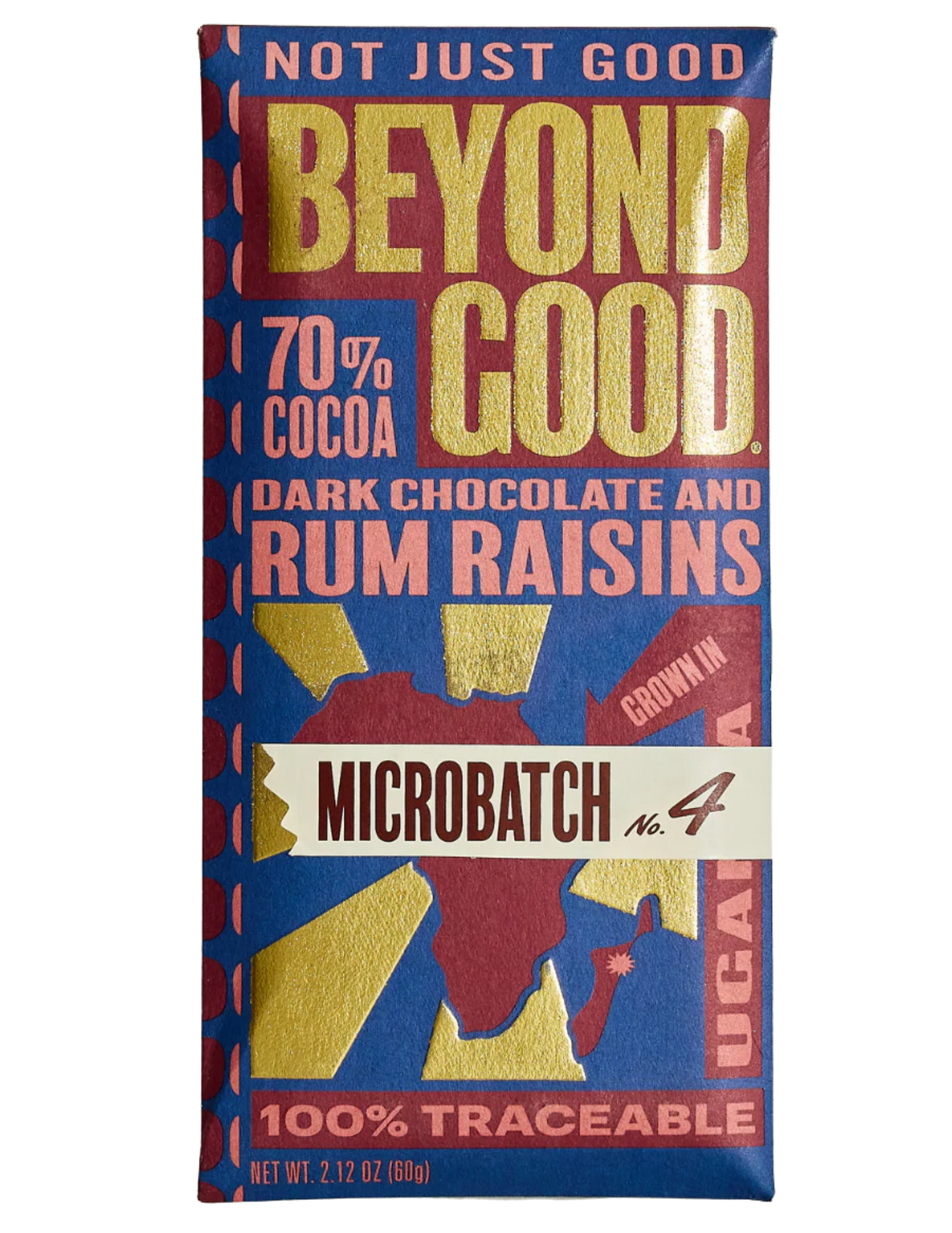 Beyond Good - Barras de Chocolate Oscuro