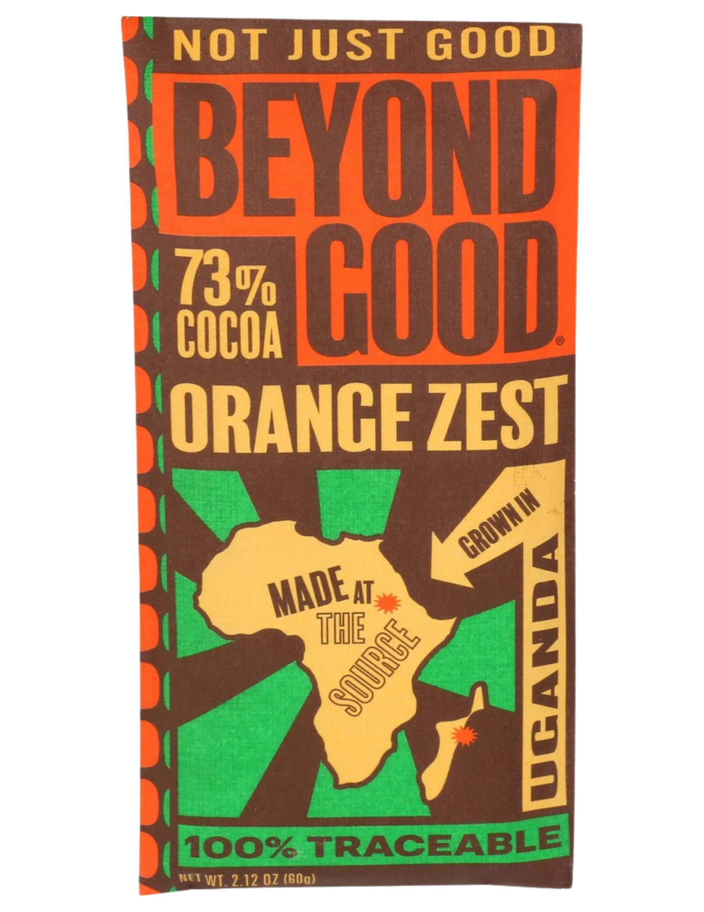 Beyond Good - Barras de Chocolate Oscuro