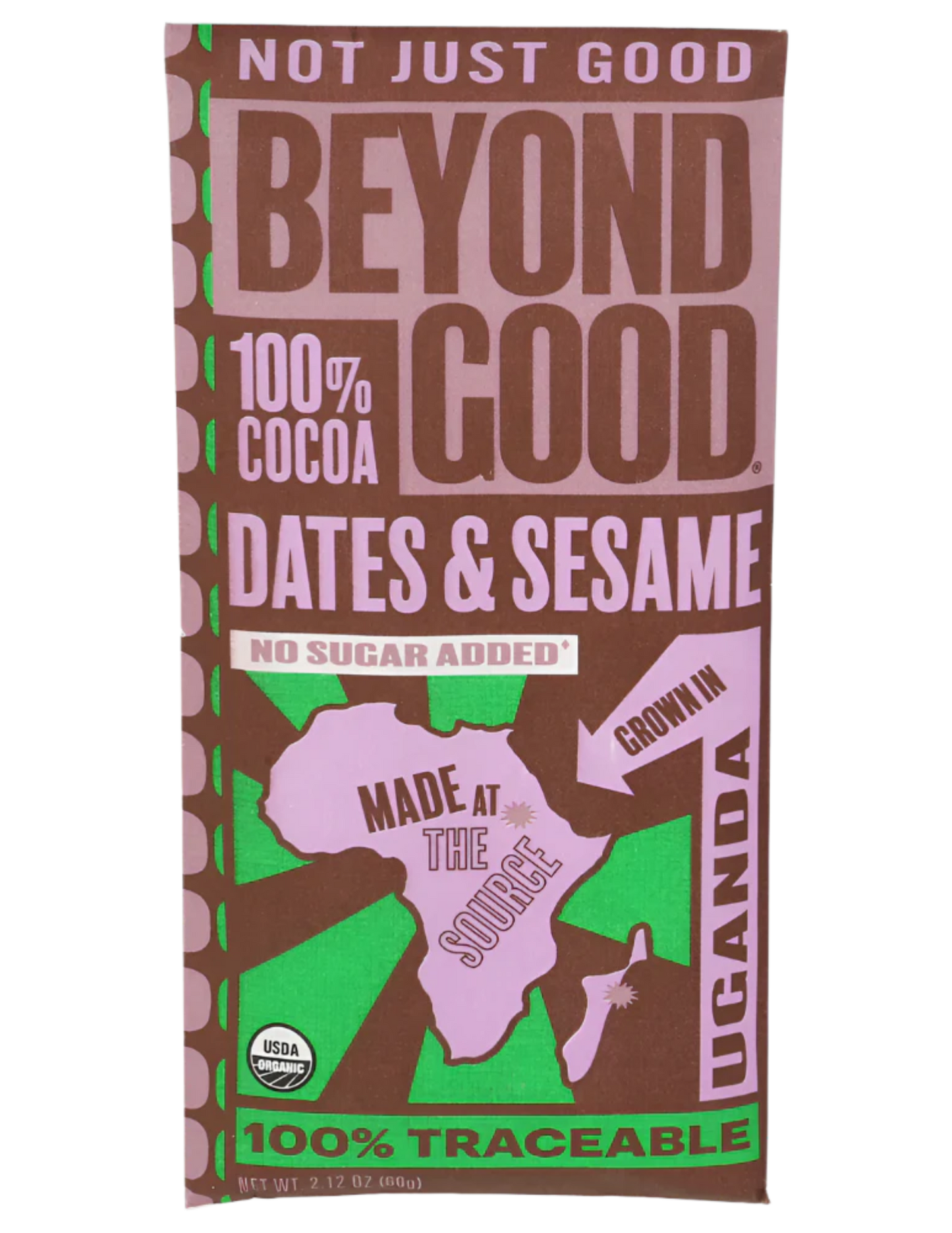 Beyond Good - Barras de Chocolate Oscuro