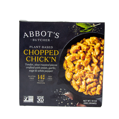 Abbot's Butcher - Chopped Chick'n (In Store Pick-Up Only)