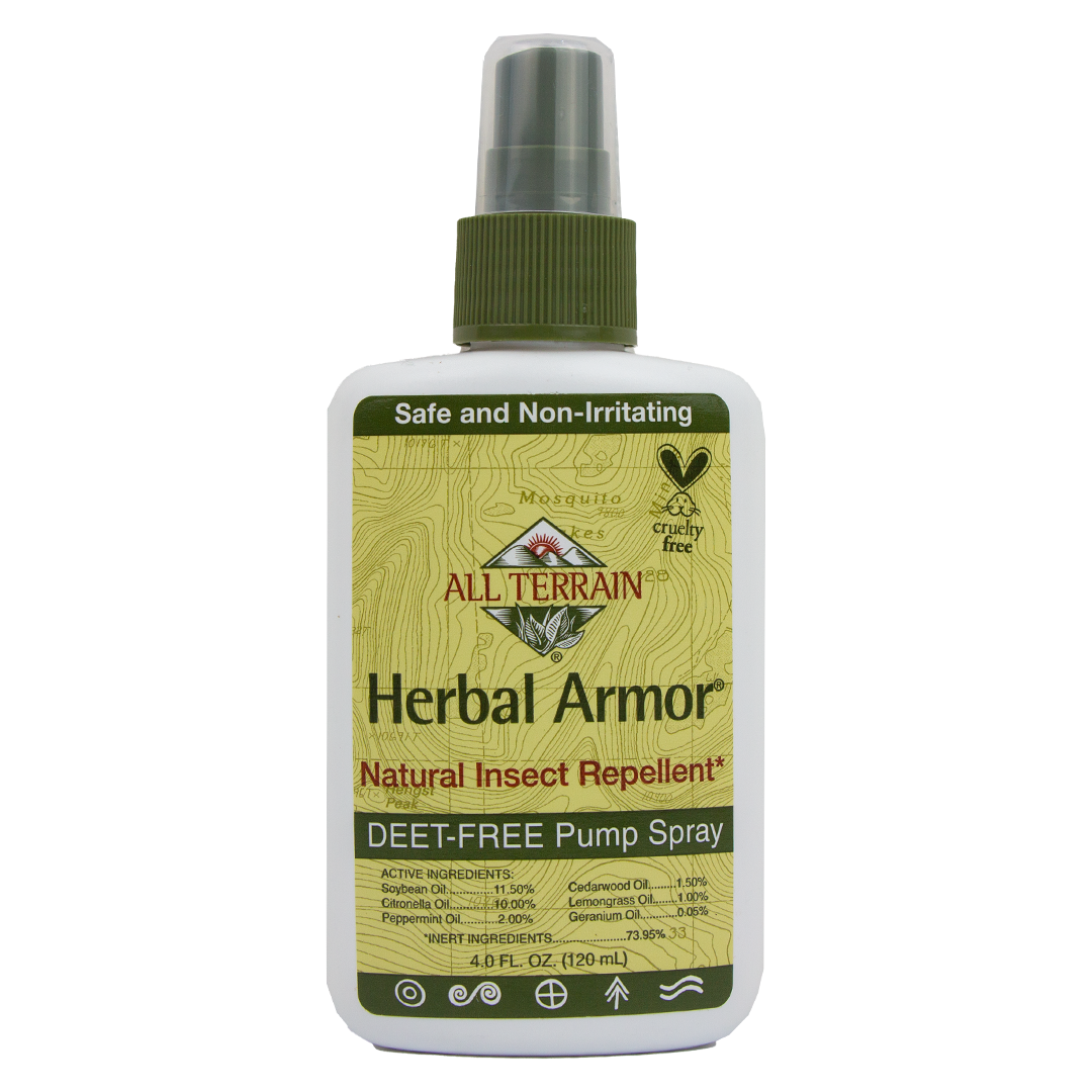 All Terrain Herbal Armor- Natural Insect Repellent – Bioshackstore.com