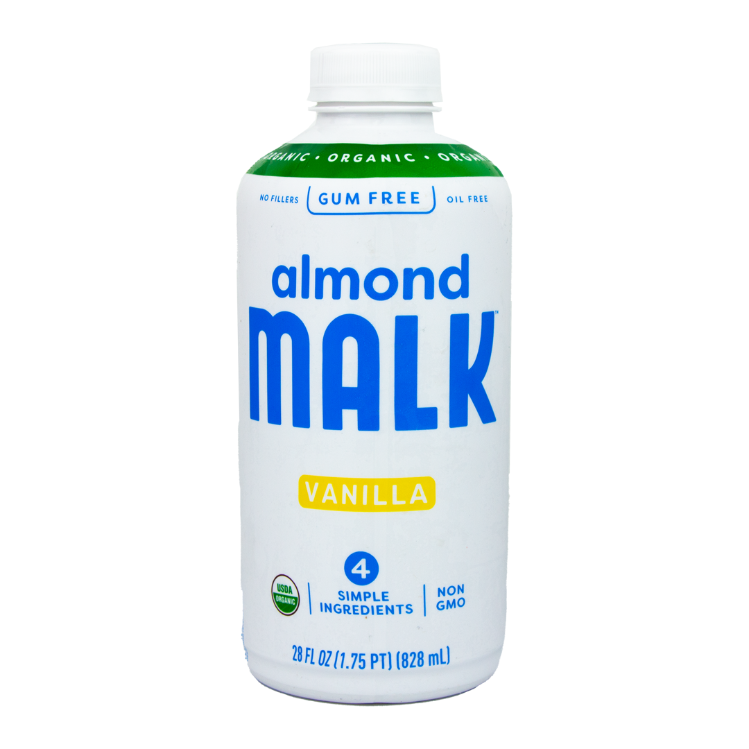 Almond Malk - Vanilla (28 oz) (In Store Pick-Up Only) – Bioshackstore.com