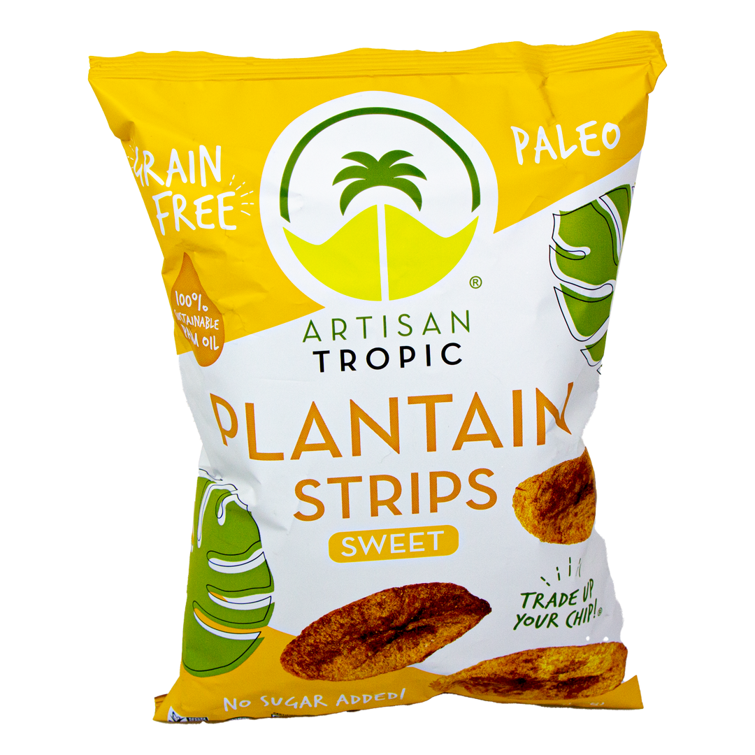 Artisan Tropic Plantain Strips (4.5 oz)