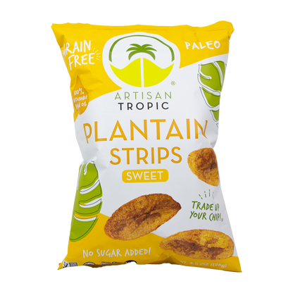 Artisan Tropic Plantain Strips (4.5 oz)