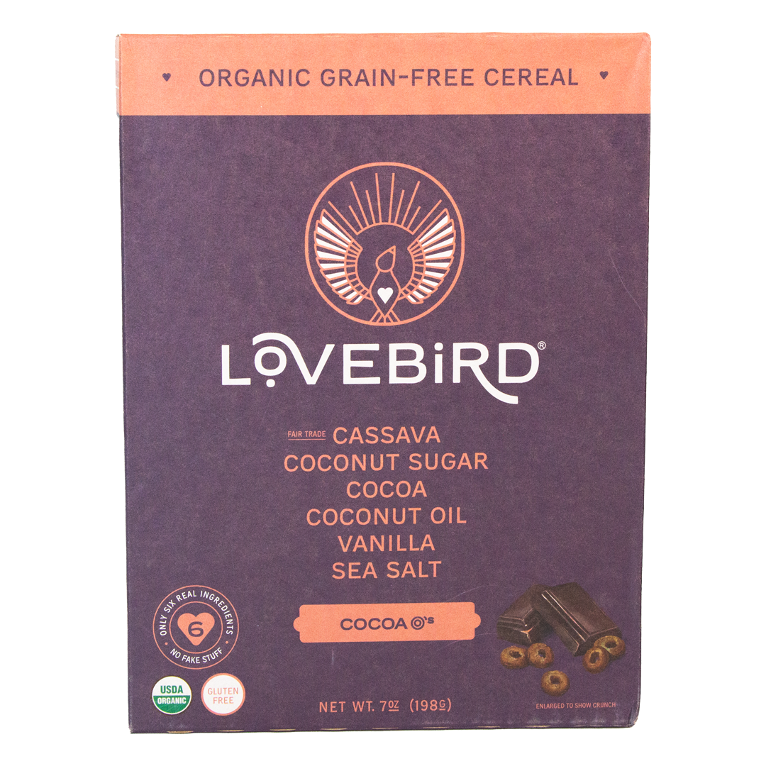 LoveBird - Cocoa Cereal