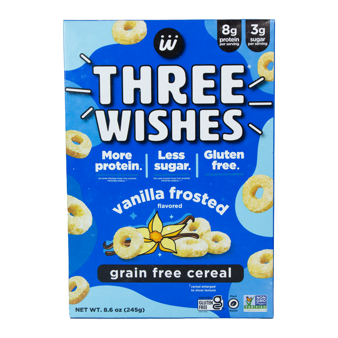 Three Wishes - Vanilla Frosted Cereal