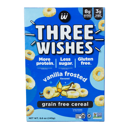 Three Wishes - Vanilla Frosted Cereal