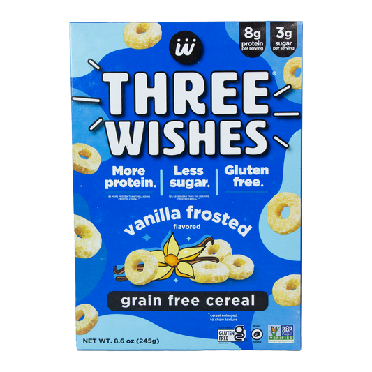 Three Wishes - Vanilla Frosted Cereal