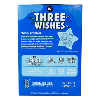 Three Wishes - Vanilla Frosted Cereal