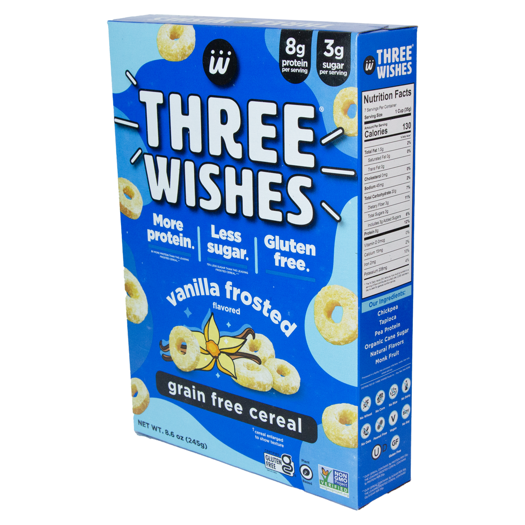 Three Wishes - Vanilla Frosted Cereal