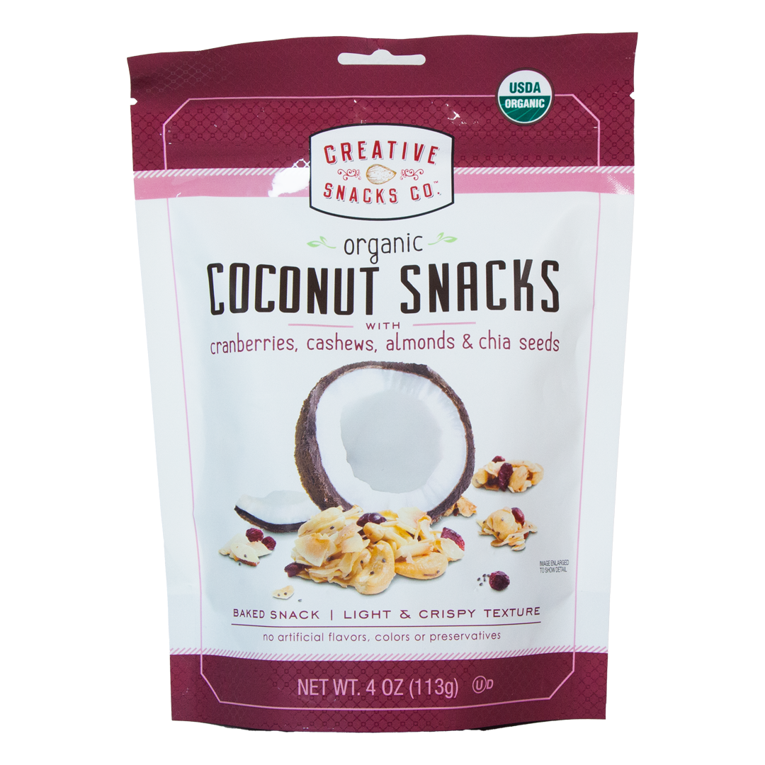 Creative Snacks co. - Coconut Snacks