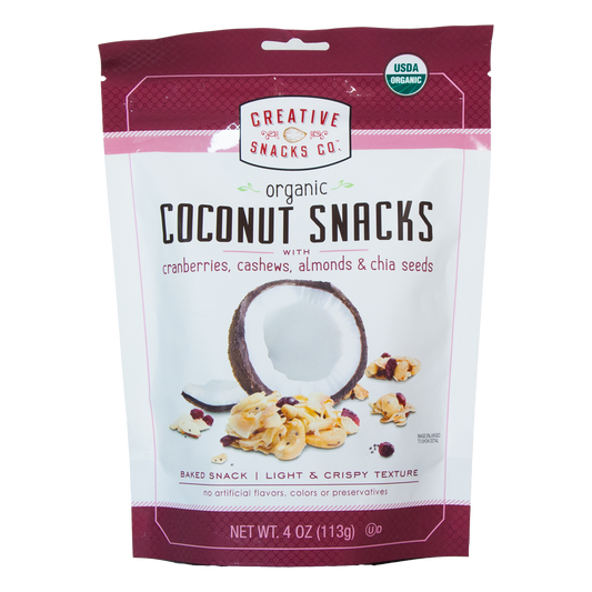 Creative Snacks co. - Coconut Snacks