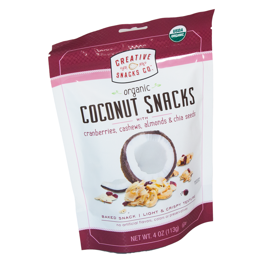 Creative Snacks co. - Coconut Snacks