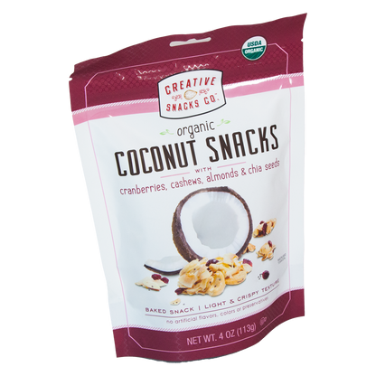 Creative Snacks co. - Coconut Snacks