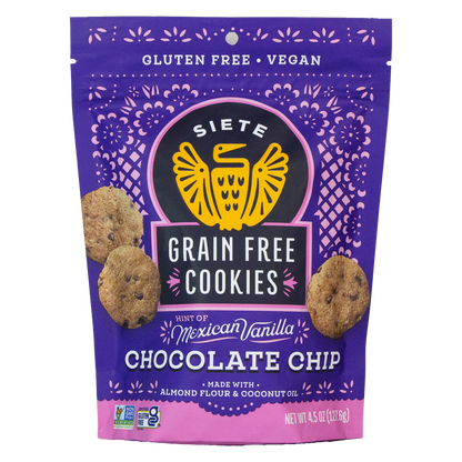 Siete - Chocolate Chip Grain Free Cookies