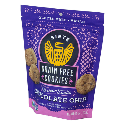 Siete - Chocolate Chip Grain Free Cookies