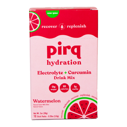 Pirq Hydration -  Electrolyte + Curcumin Drink Mix