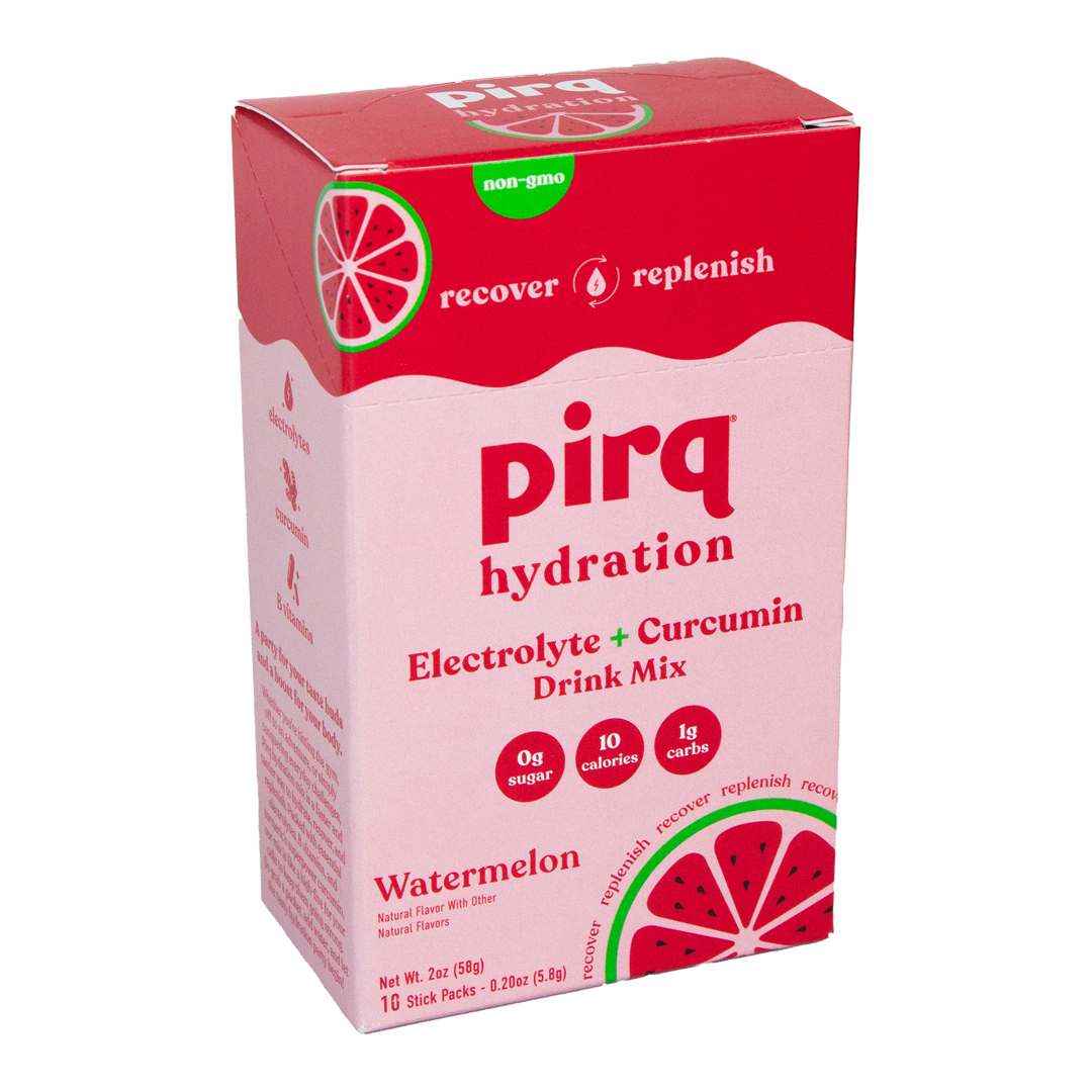 Pirq Hydration -  Electrolyte + Curcumin Drink Mix