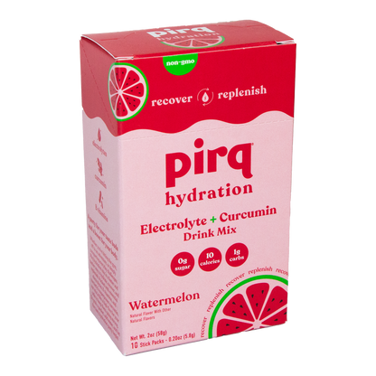 Pirq Hydration -  Electrolyte + Curcumin Drink Mix