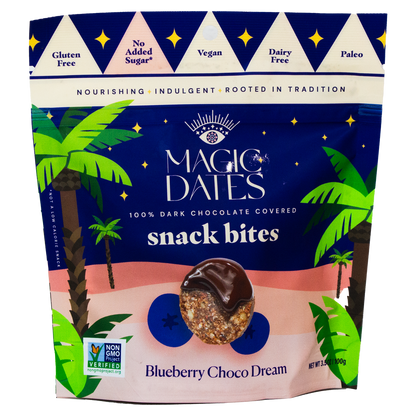 Magic Dates - Chocolate Covered Snack Bites