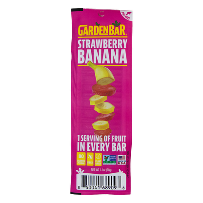 Gardenbar - Strawberry Banana Fruit Bar