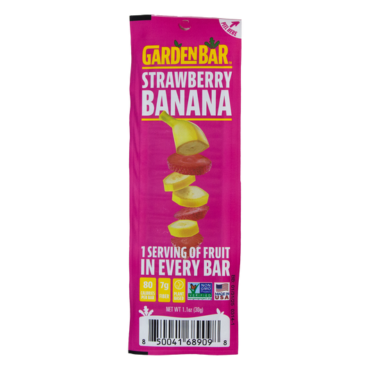 Gardenbar - Strawberry Banana Fruit Bar